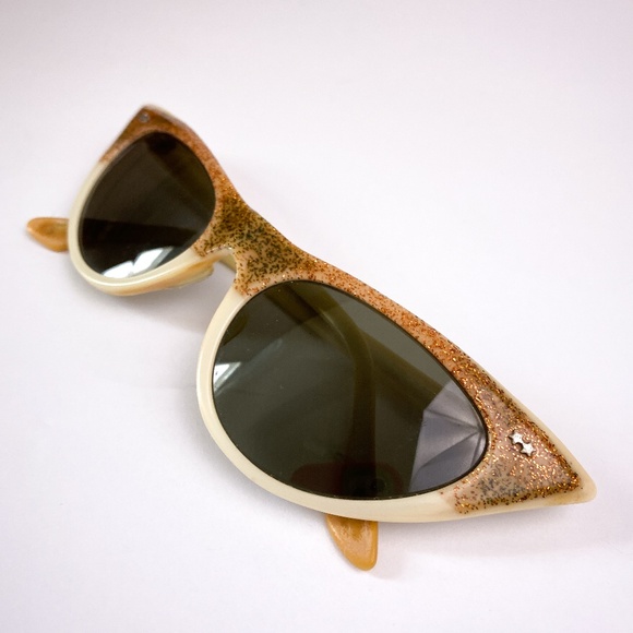 Vintage Cat Eye Sunglasses 1950s main image 11